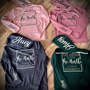 The Dream Is Free Sweatshirts
